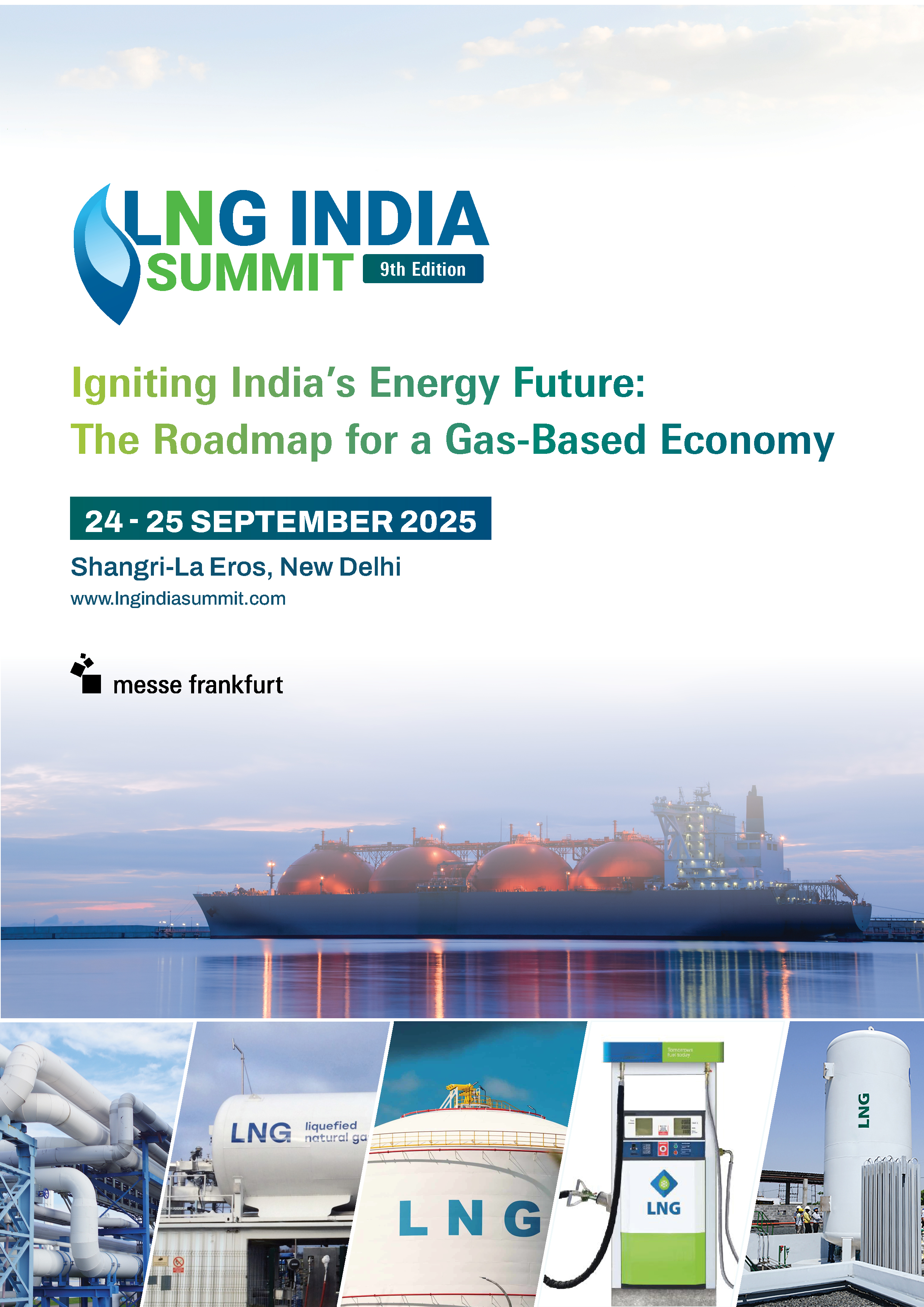 LNG India Summit 2025 Pre-Event Magazine